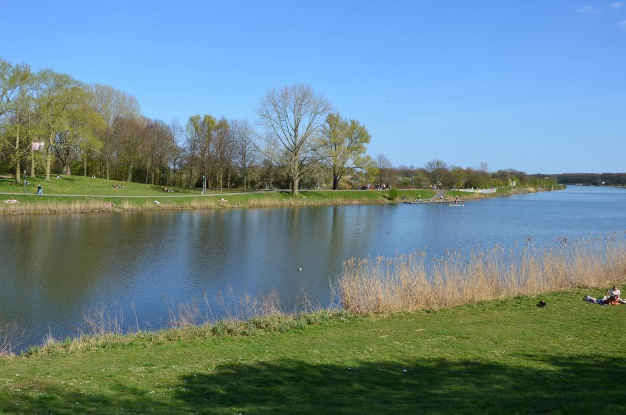 Apartments Am Werdersee เบรเมน ภายนอก รูปภาพ