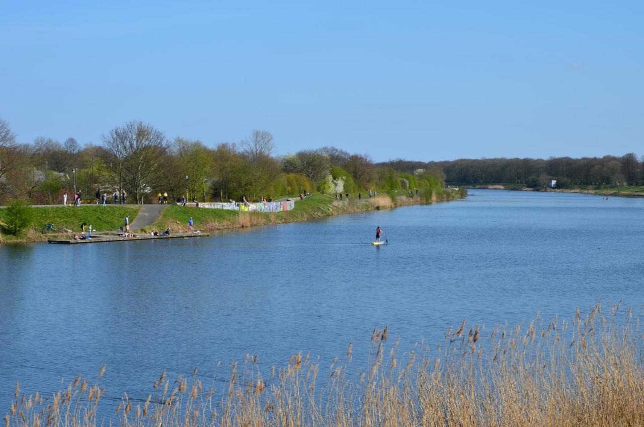 Apartments Am Werdersee เบรเมน ภายนอก รูปภาพ