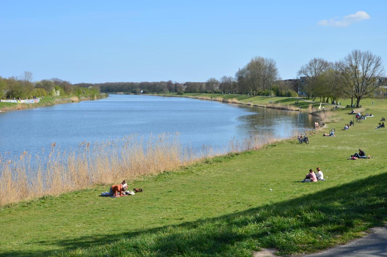 Apartments Am Werdersee เบรเมน ภายนอก รูปภาพ