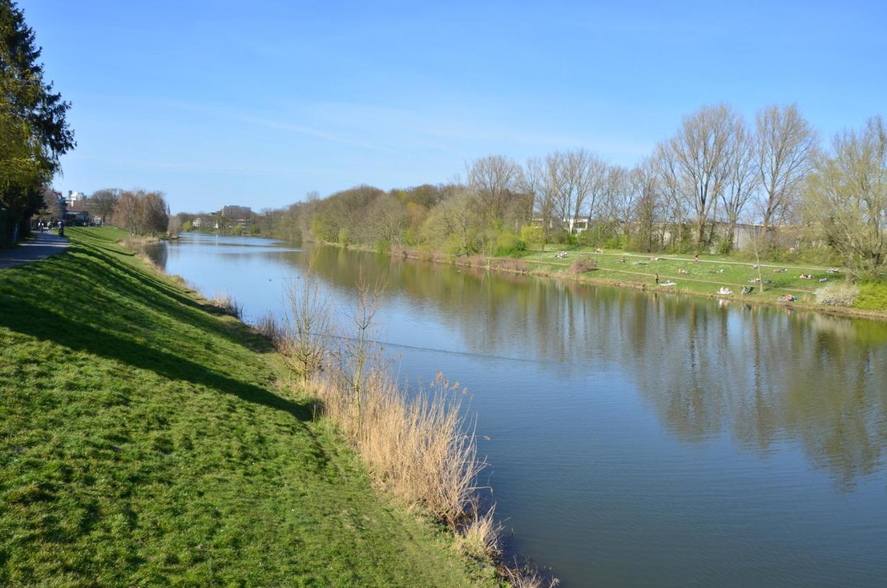 Apartments Am Werdersee เบรเมน ภายนอก รูปภาพ