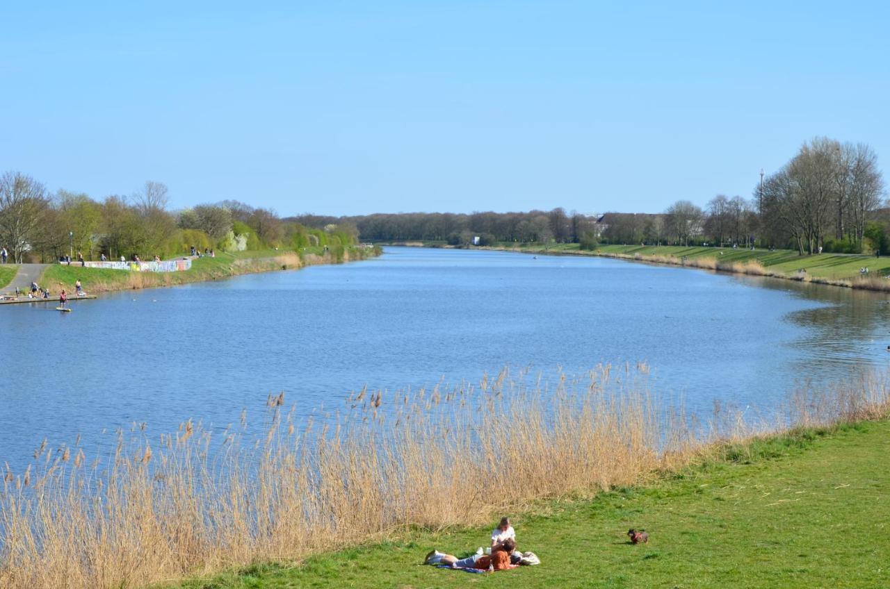 Apartments Am Werdersee เบรเมน ภายนอก รูปภาพ