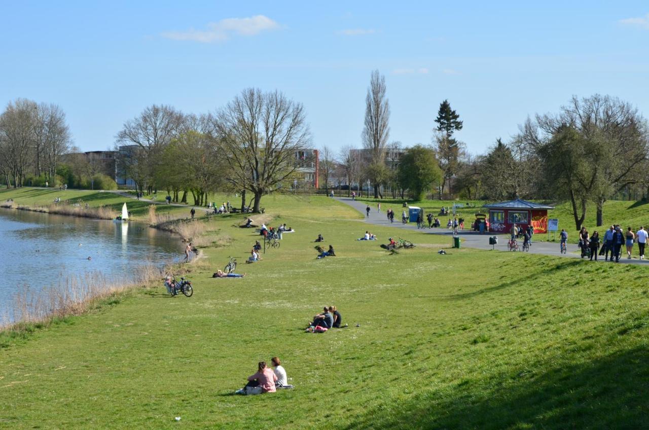 Apartments Am Werdersee เบรเมน ภายนอก รูปภาพ
